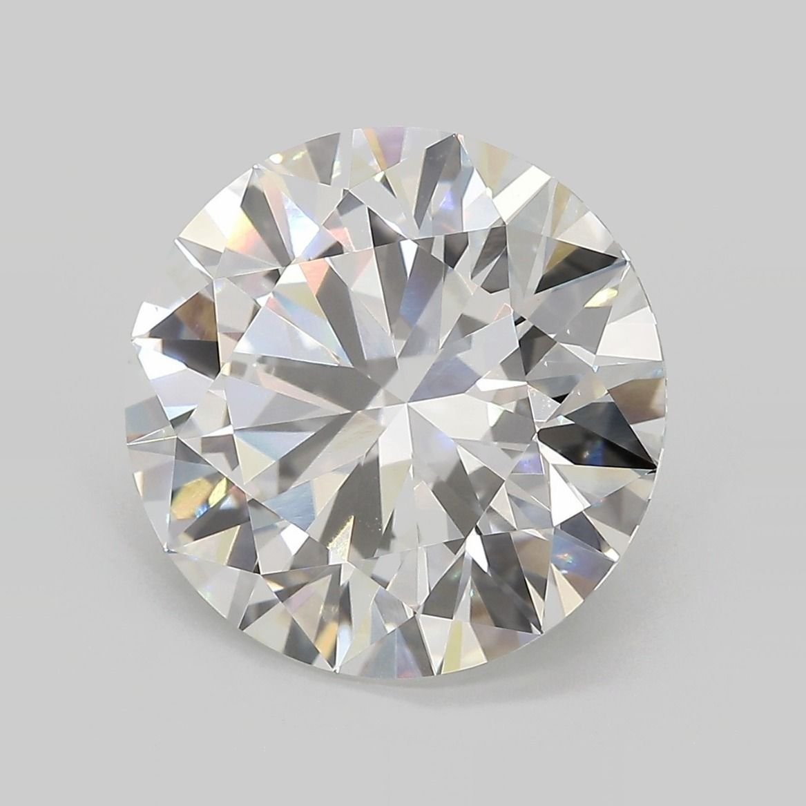 8.04ct F VS1 Rare Carat Ideal Cut Round Lab Grown Diamond
