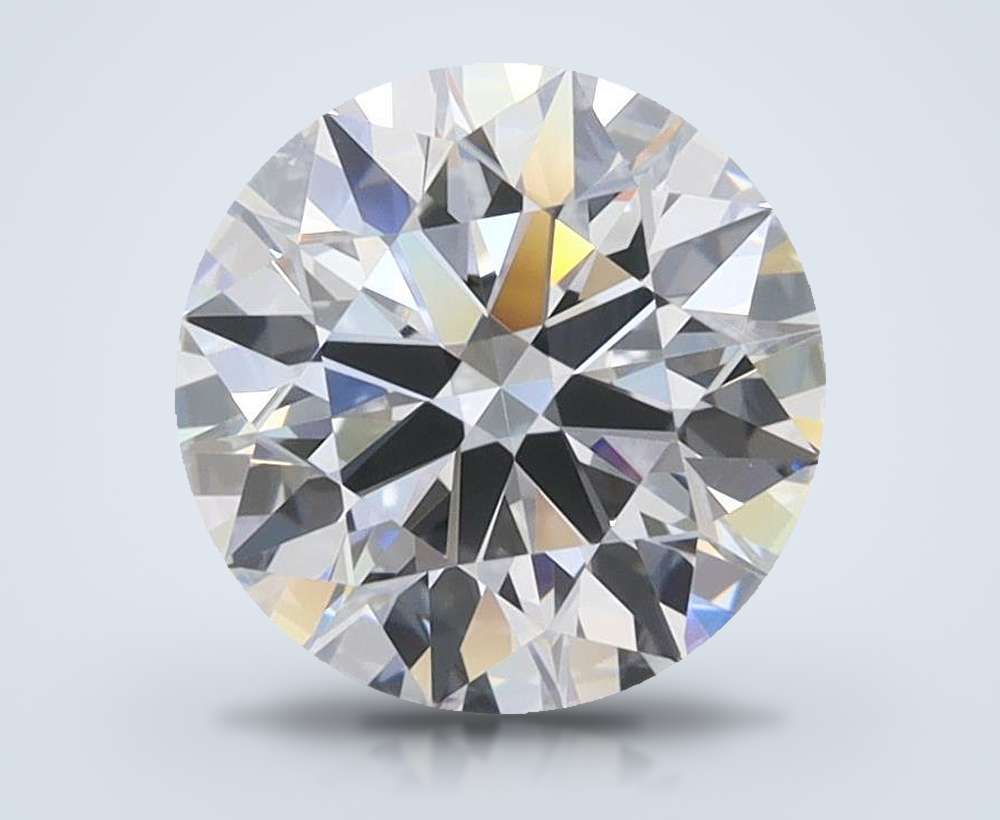 1.89 Carat Round Lab Diamond