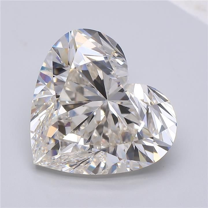 20.26ct I VS1 Rare Carat Ideal Cut Heart Lab Grown Diamond