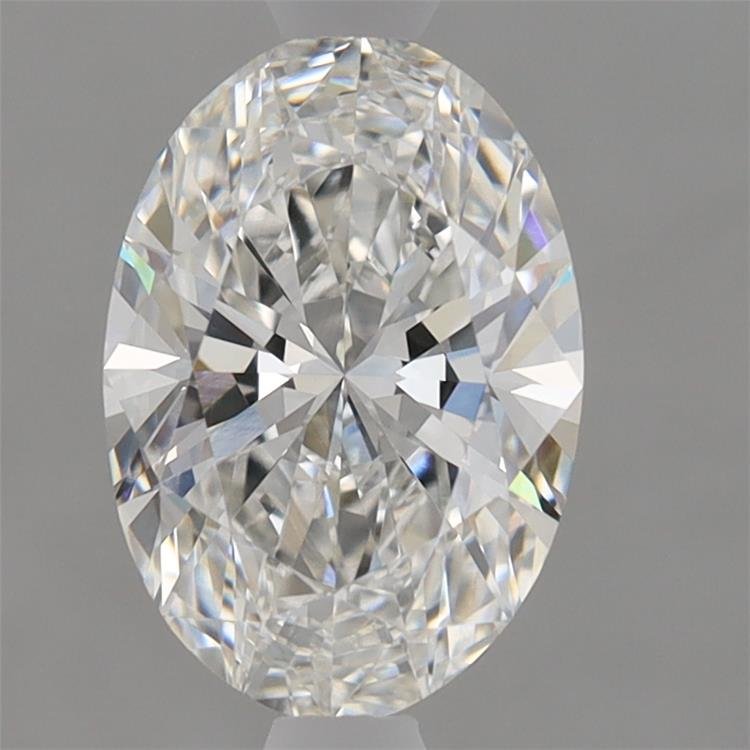 1.59 Carat Oval Lab Diamond