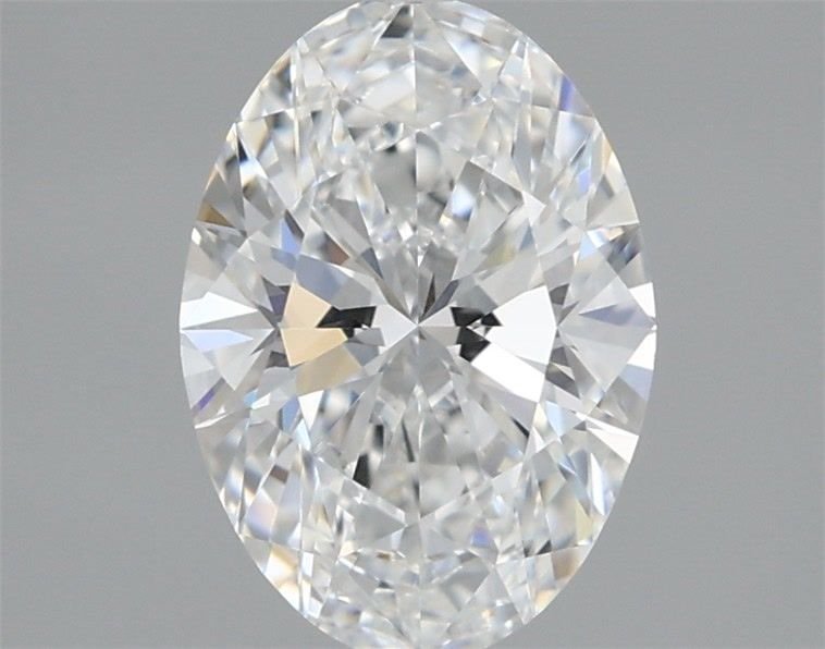 1.42 Carat Oval Lab Diamond