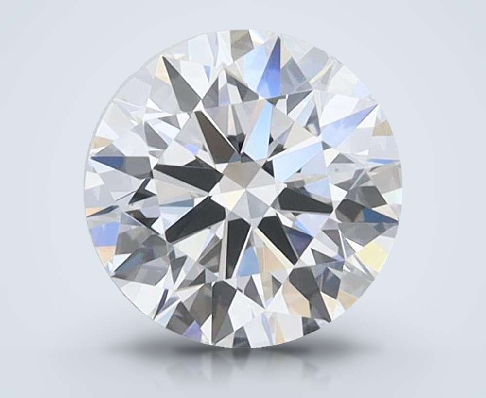 0.93 Carat Round Lab Diamond