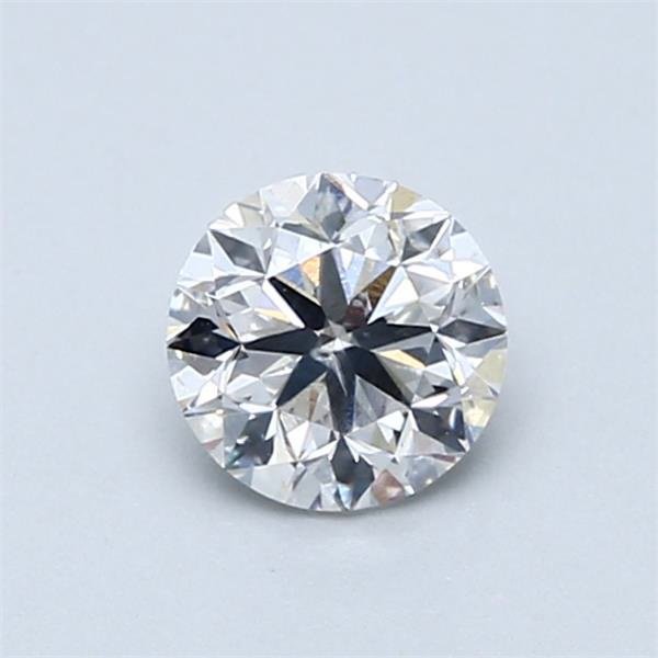 0.70ct F SI2 Very Good Cut Round Diamond