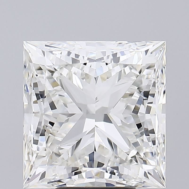 7.02ct G VS1 Rare Carat Ideal Cut Princess Lab Grown Diamond