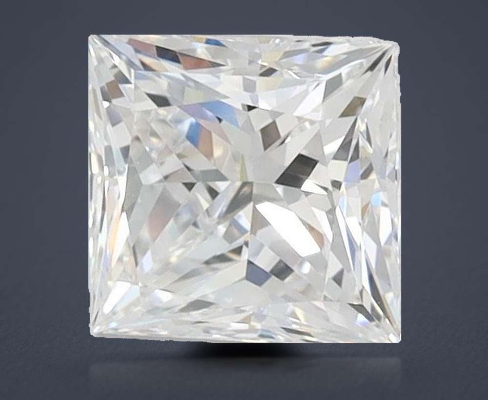 1.02 Carat Princess Lab Diamond