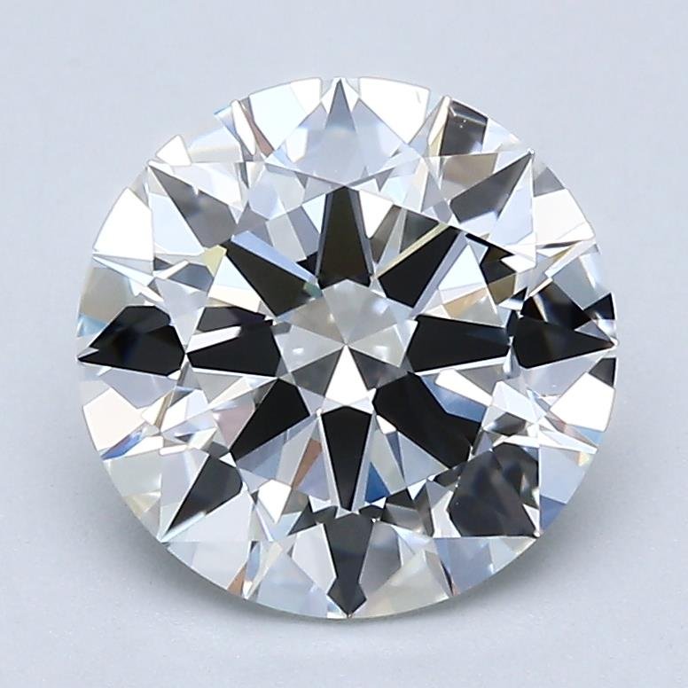 2.30ct G VS2 Rare Carat Ideal Cut Round Diamond