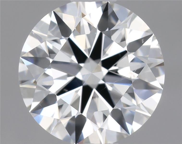 0.80ct D SI1 Rare Carat Ideal Cut Round Diamond