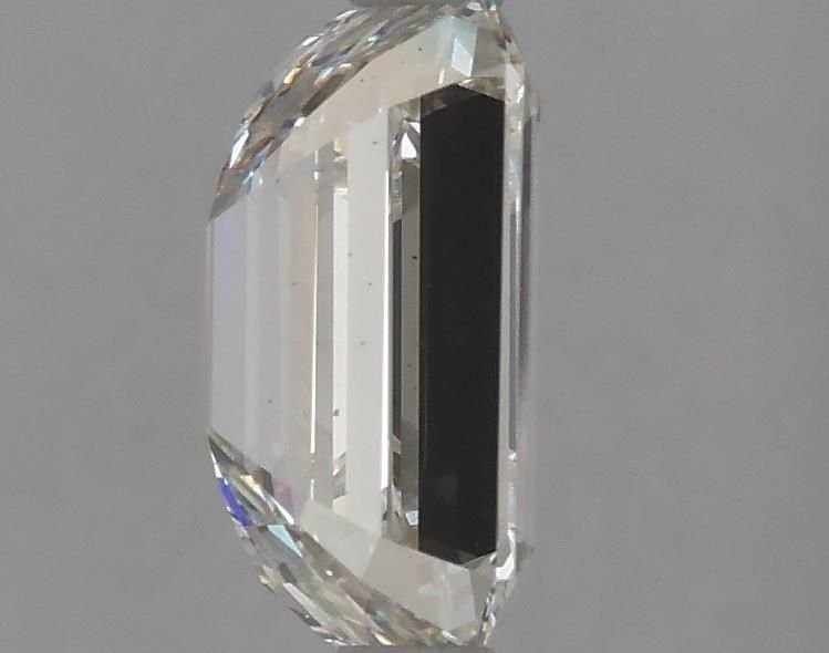 2.04ct H VS2 Rare Carat Ideal Cut Emerald Lab Grown Diamond