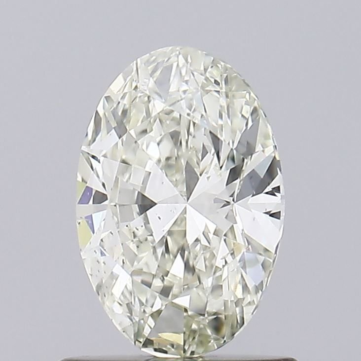 0.80ct K SI2 Excellent Cut Oval Diamond