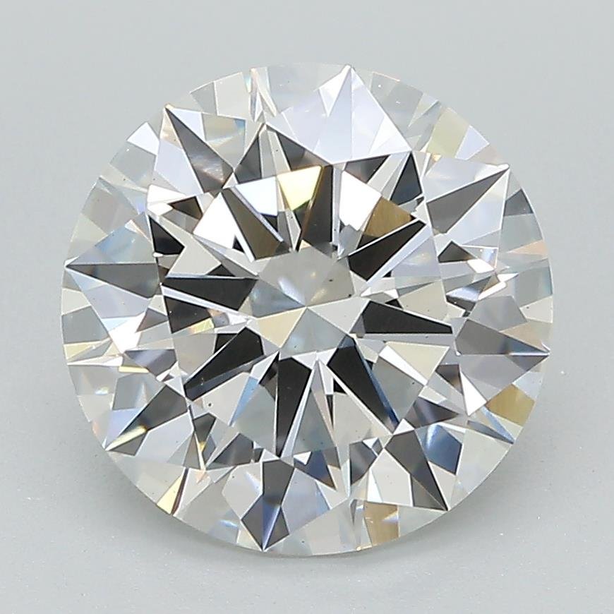 3.50ct E VS1 Rare Carat Ideal Cut Round Lab Grown Diamond