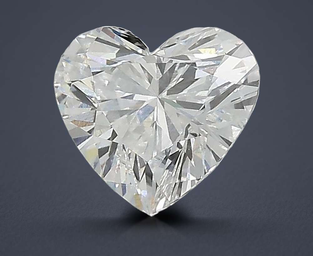 1.22 Carat Heart Lab Diamond
