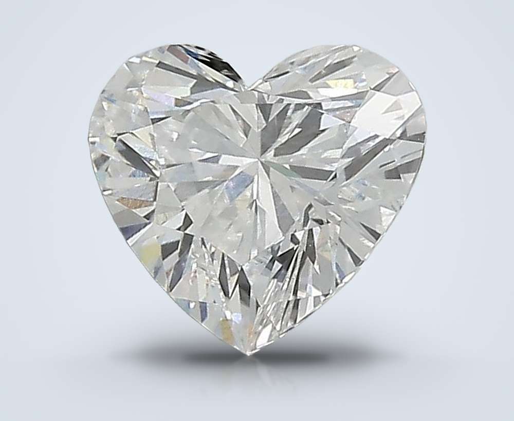 1.22 Carat Heart Lab Diamond