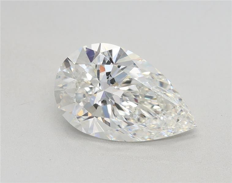 1.20ct G VVS1 Rare Carat Ideal Cut Pear Lab Grown Diamond