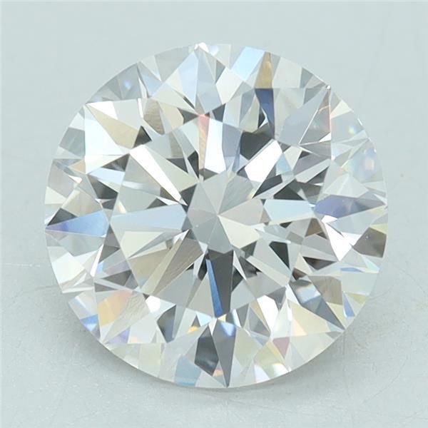 1.81ct D VVS2 Excellent Cut Round Lab Grown Diamond
