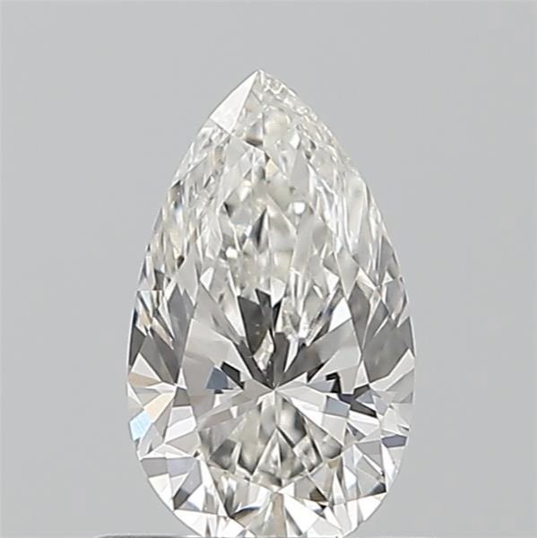 0.54 Carat Pear Lab Diamond