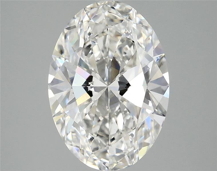 2.89 Carat Oval Lab Diamond