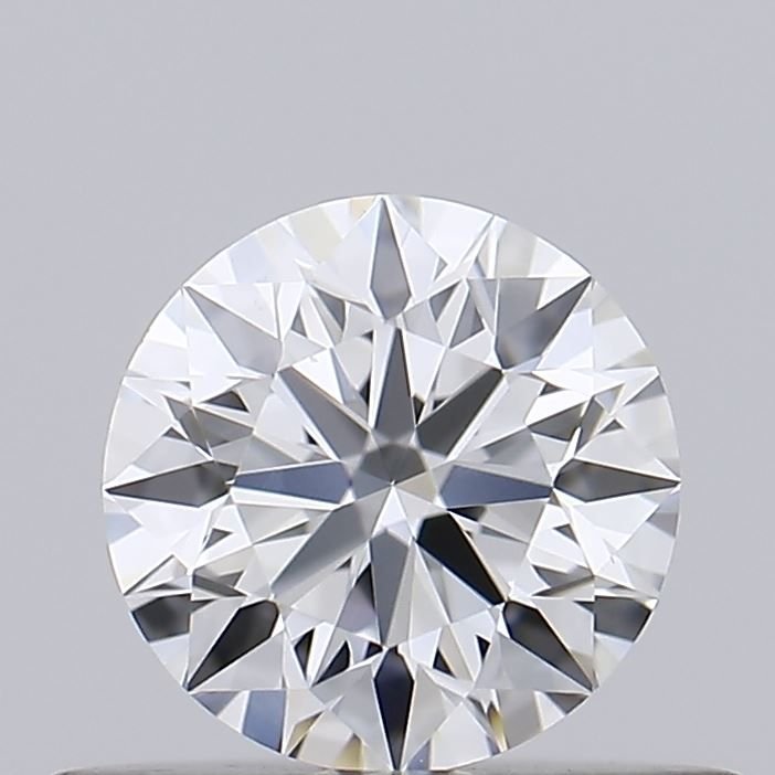 0.38ct D VS1 Rare Carat Ideal Cut Round Lab Grown Diamond