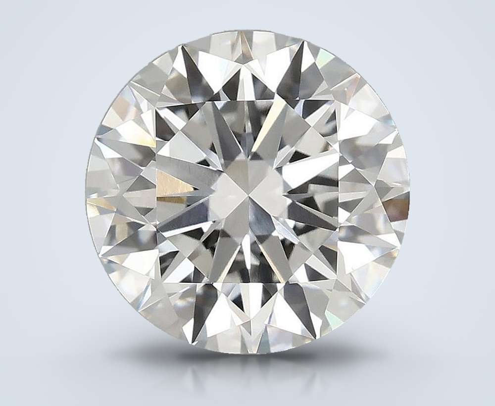 5.00 Carat Round Lab Diamond