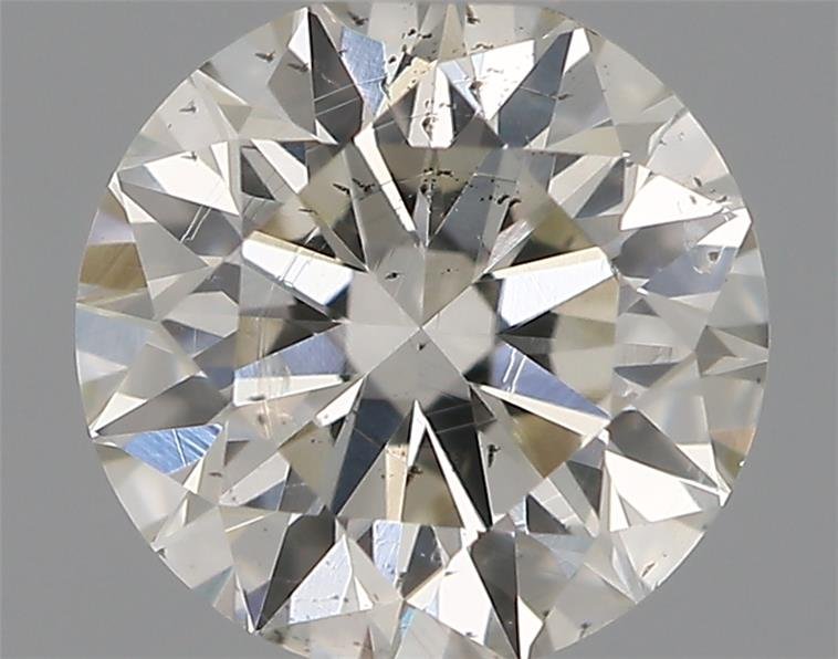 0.47ct I SI1 Rare Carat Ideal Cut Round Diamond