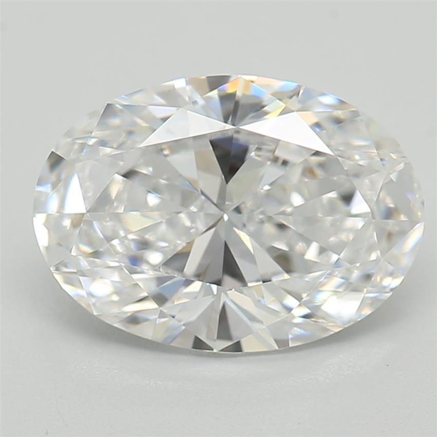 1.33ct D VVS2 Rare Carat Ideal Cut Oval Lab Grown Diamond
