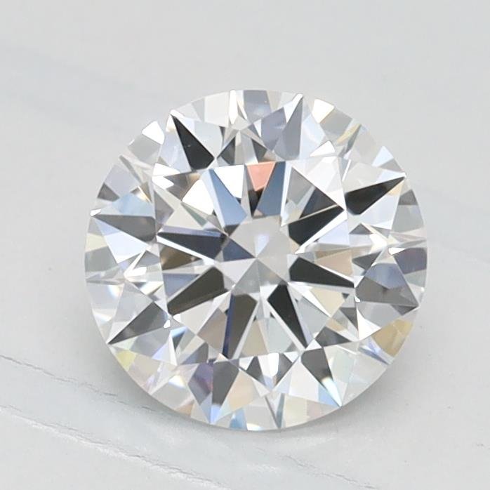 0.70ct D VVS1 Rare Carat Ideal Cut Round Lab Grown Diamond