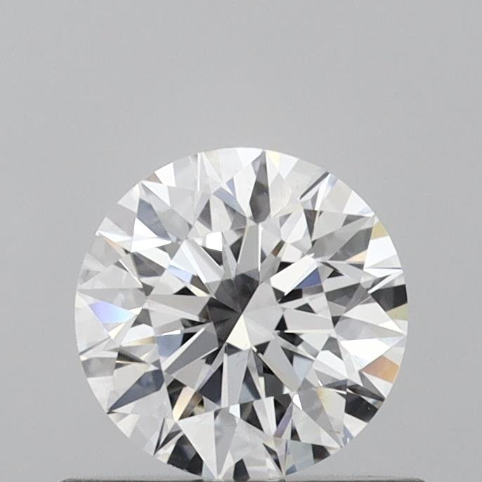 0.59ct D VS2 Excellent Cut Round Lab Grown Diamond