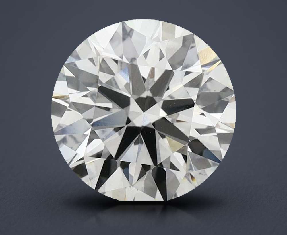 3.01 Carat Round Lab Diamond