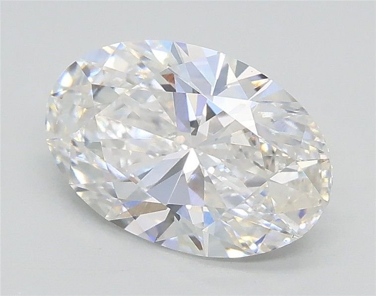 1.90 Carat Oval Lab Diamond