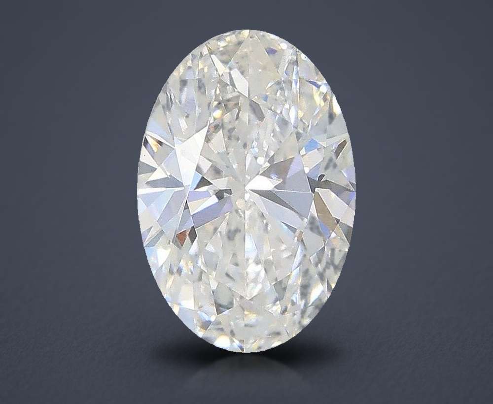 1.90 Carat Oval Lab Diamond