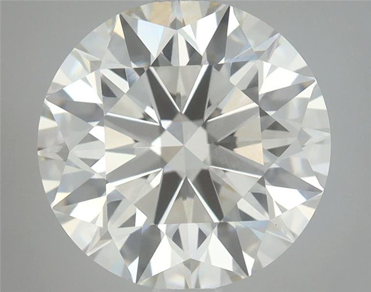 3.25ct I VVS2 Rare Carat Ideal Cut Round Lab Grown Diamond