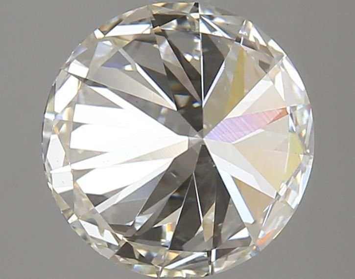 3.09ct H VS2 Rare Carat Ideal Cut Round Lab Grown Diamond