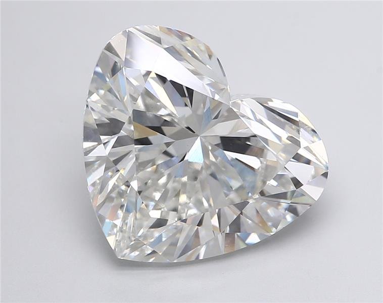 15.08ct G VS1 Rare Carat Ideal Cut Heart Lab Grown Diamond