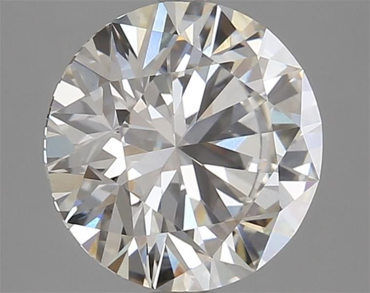 3.45ct H VVS2 Rare Carat Ideal Cut Round Lab Grown Diamond