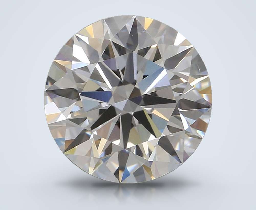 2.50 Carat Round Lab Diamond