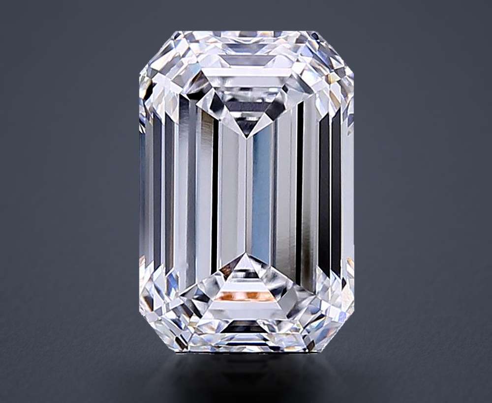 3.60 Carat Emerald Lab Diamond