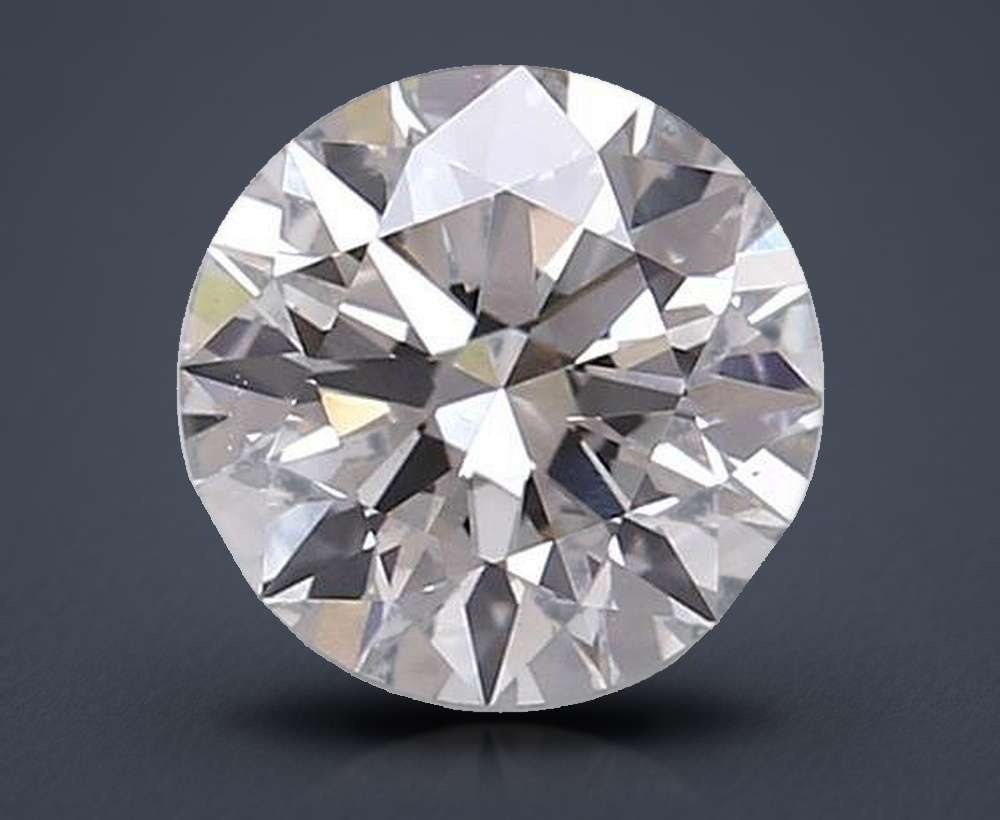 1.73 Carat Round Lab Diamond