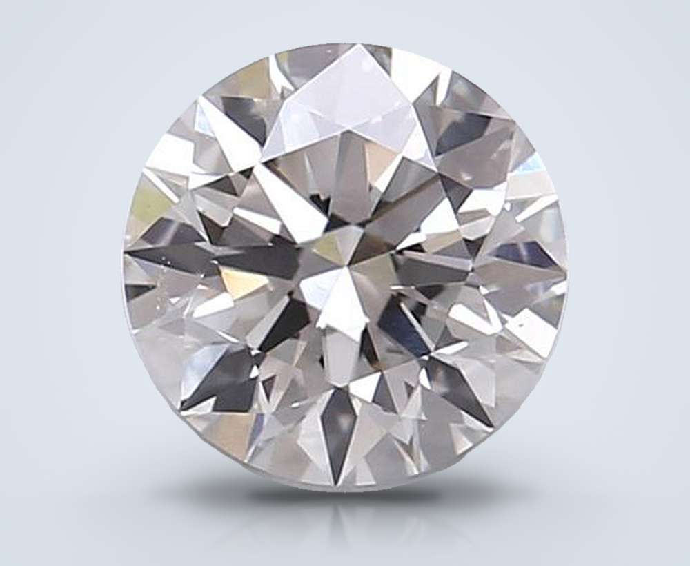 1.73 Carat Round Lab Diamond