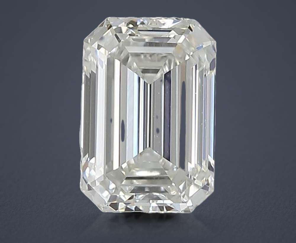 0.93 Carat Emerald Lab Diamond