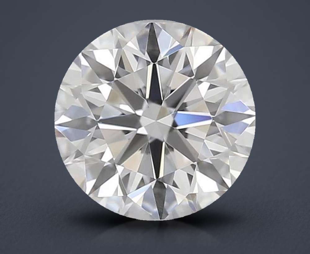 0.46 Carat Round Natural Diamond