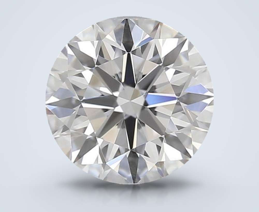 0.46 Carat Round Natural Diamond