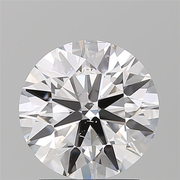 1.94ct E SI1 Rare Carat Ideal Cut Round Lab Grown Diamond