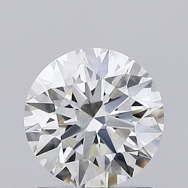 1.03ct H SI1 Rare Carat Ideal Cut Round Lab Grown Diamond