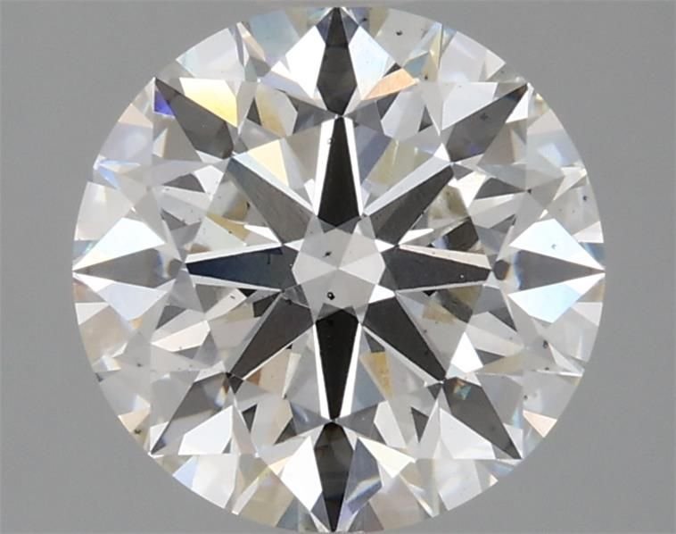 3.09ct H VS2 Excellent Cut Round Lab Grown Diamond