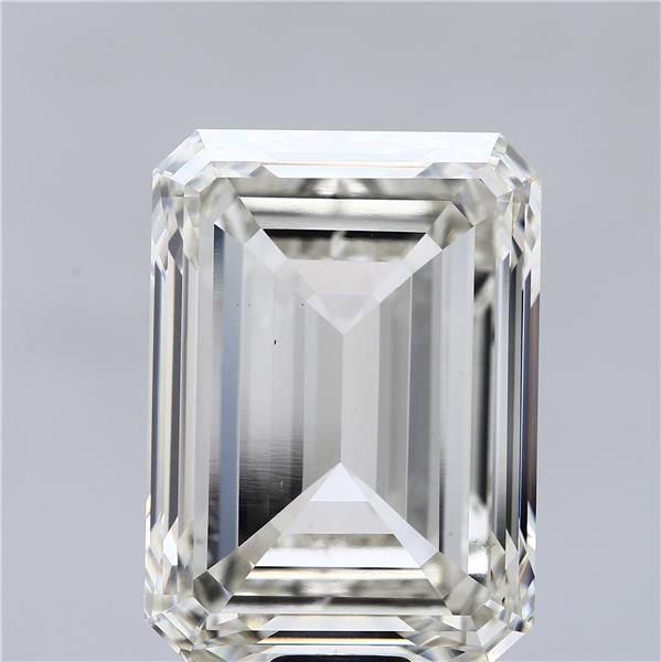 30.04ct I VS2 Very Good Cut Emerald Lab Grown Diamond