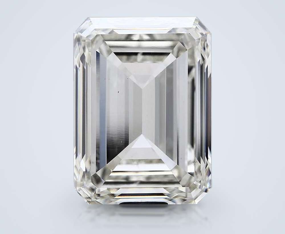 30.04 Carat Emerald Lab Diamond