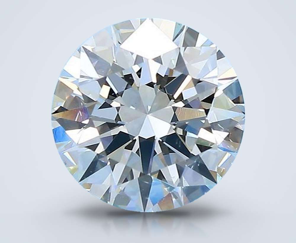 2.40 Carat Round Natural Diamond