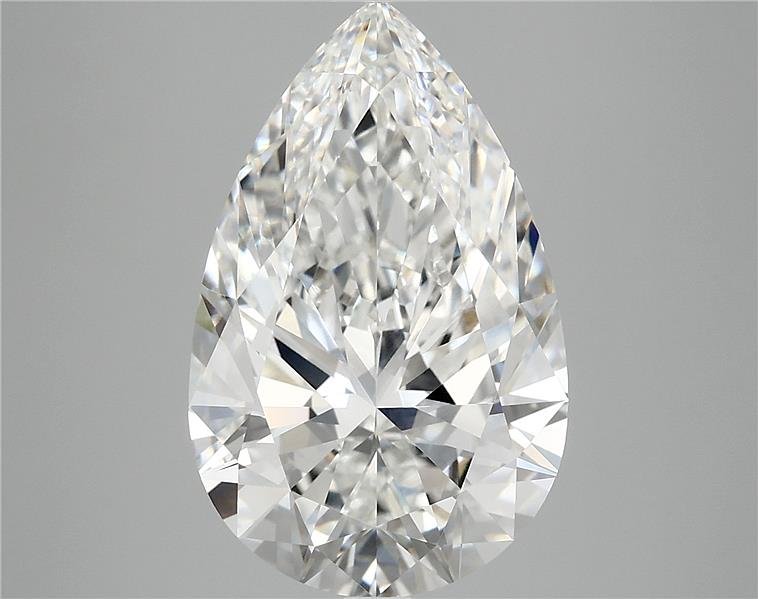 5.94 Carat Pear Lab Diamond