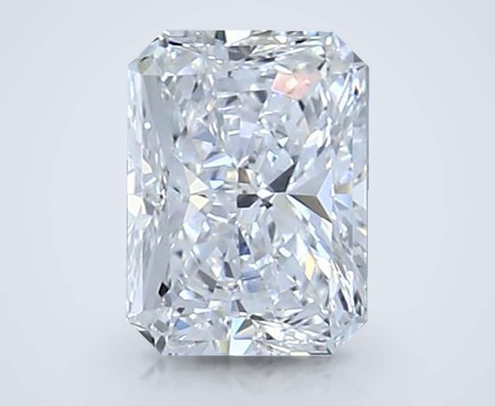 1.02 Carat Radiant Natural Diamond