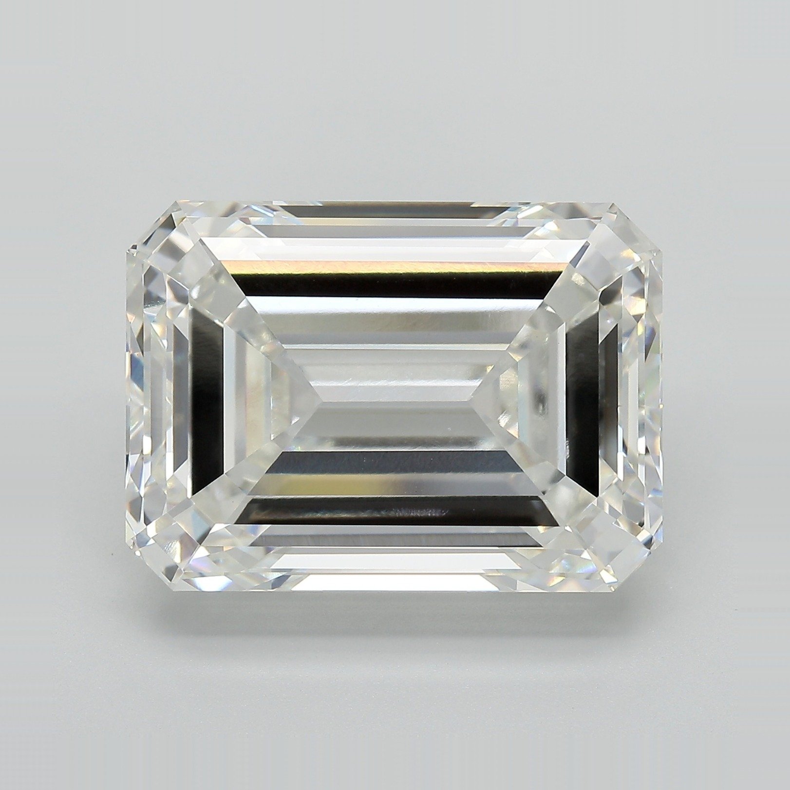 20.36ct G VVS2 Rare Carat Ideal Cut Emerald Lab Grown Diamond