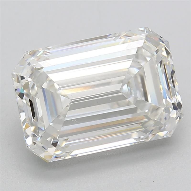 5.39 Carat Emerald Lab Diamond